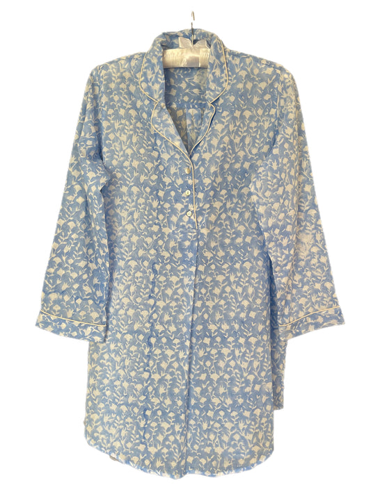 Cornflower Blue Night Shirt