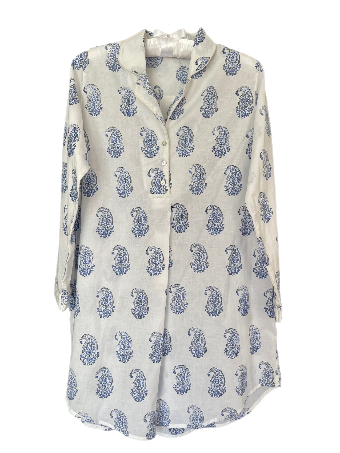 Paisley Night Shirt