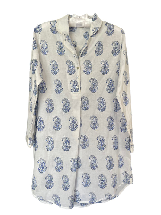 Paisley Night Shirt