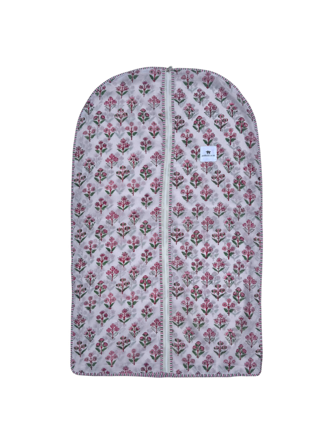 cotton garment bag block print