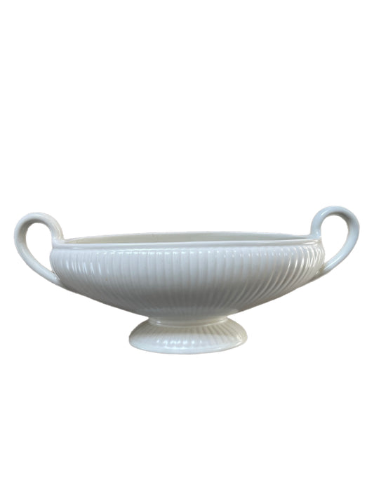 Large Porcelain Handled Vase/Urn