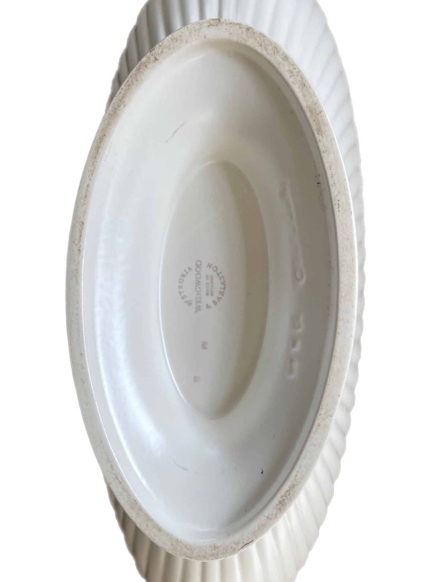 Large Wedgwood Scalloped Vase/Urn