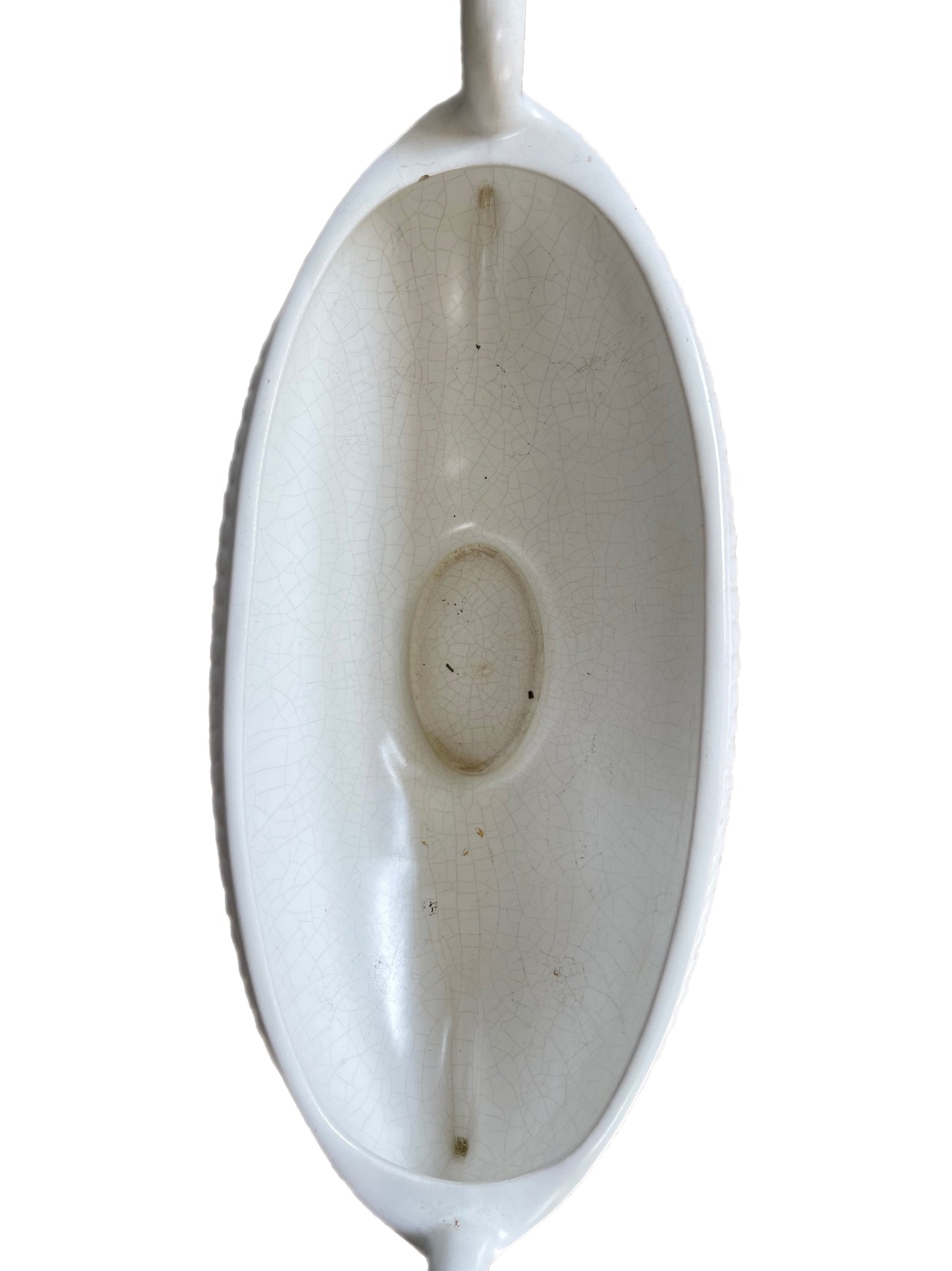 Large Porcelain Handled Vase/Urn