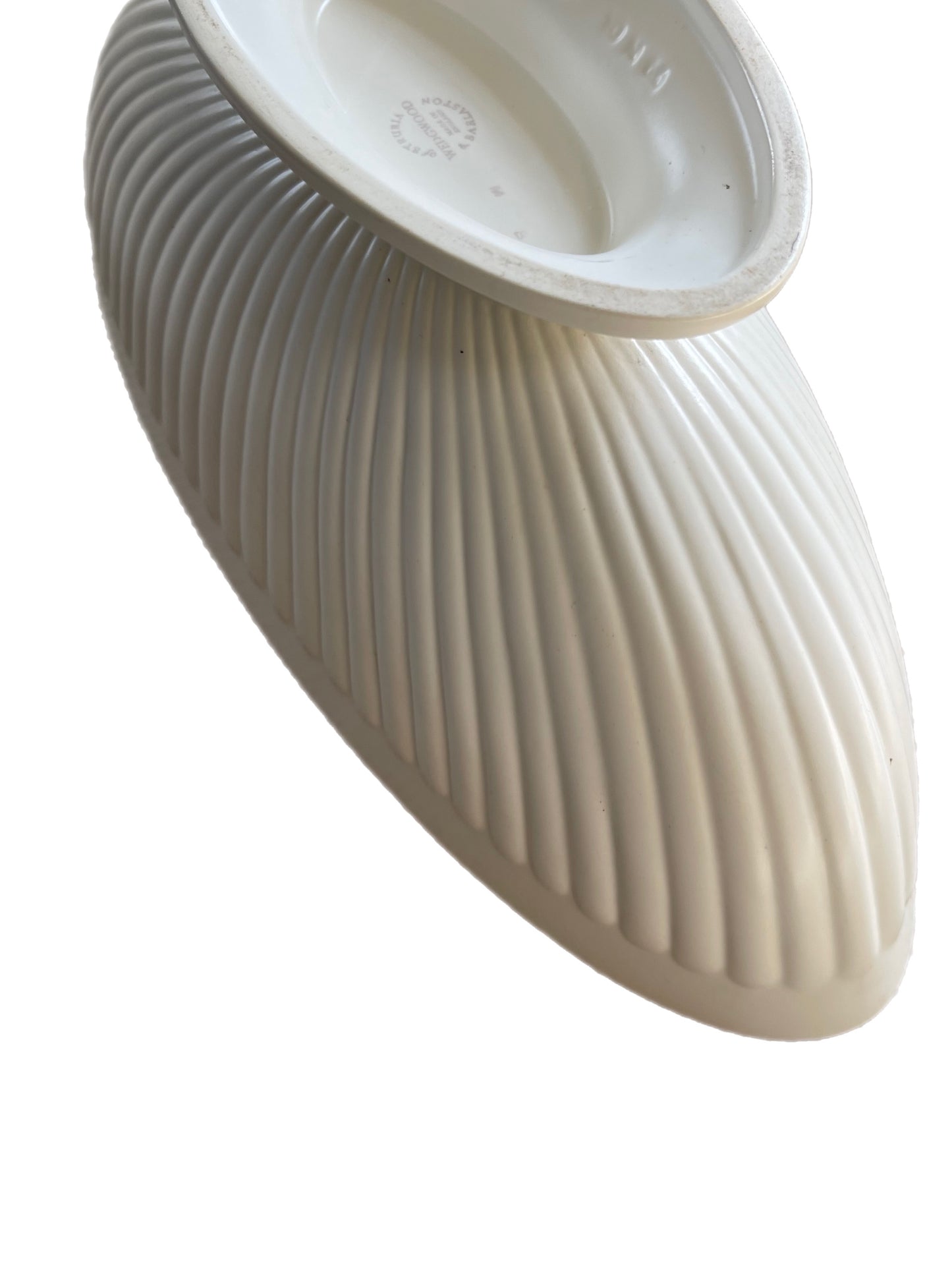 Large Wedgwood Scalloped Vase/Urn